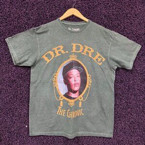 Dr Dre The Chronic Album Cover West Coast Rap Legend Tee M